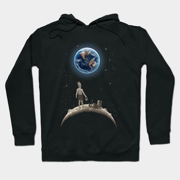 The little prince Hoodie by IsmaelDesign